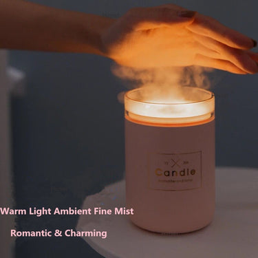 humidifier romantic candle